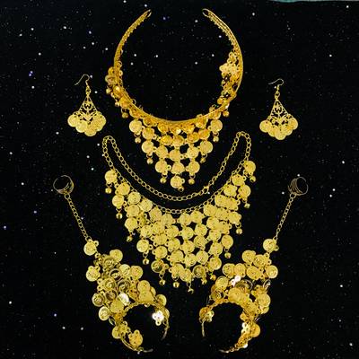 FOUR SETS OF "C" ACCESSORIES